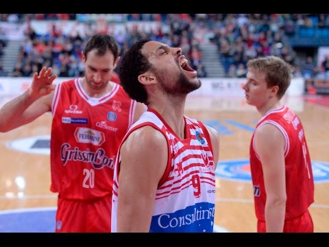 HighLights Consultinvest Pesaro - Grissin Bon Reggio Emilia : 90 - 80