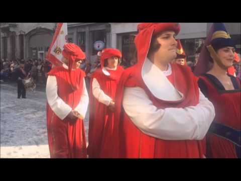 de ommegang van de gummarus festen 2015 Lier