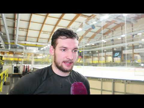 ChL 21/22, SF2: Sokolov - Dukla 0:6, Matouš Menšík