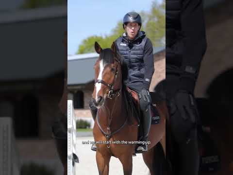 Flatwork Warm Up - Henrik von Eckermann