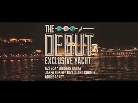 05/28 The Debut Exclusive Yacht @ Hunyadi Boat