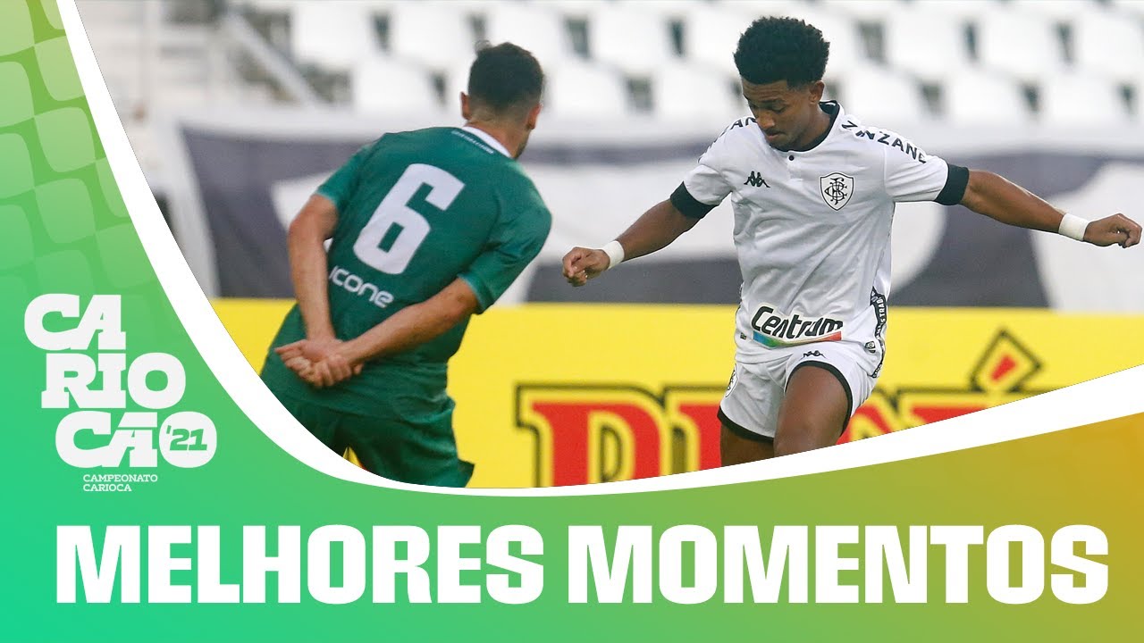 VÍDEO | Melhores momentos de Botafogo 0x0 Boavista pela primeira rodada do Carioca