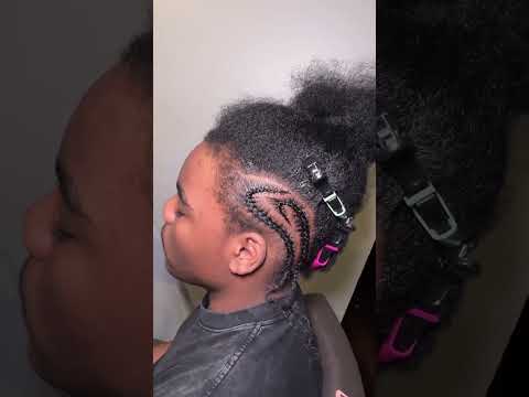 How did I do?❤️ #explore #braids #timeline #siblings