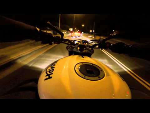 SMIDSY - Another near miss on a Street Triple R