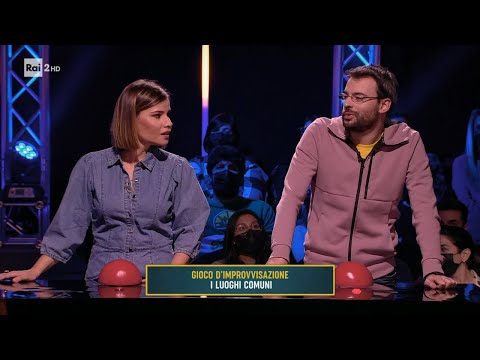 I luoghi comuni - Data Comedy Show 21/12/2021