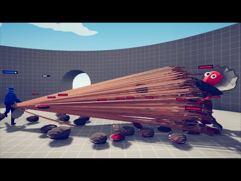 GOD LASSO vs GOD UNITS - Totally Accurate Battle Simulator TABS