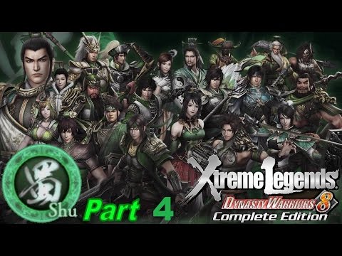 Let's Stream Dynasty Warriors 8: Xtreme Legends- Complete Edition: Shu part 4