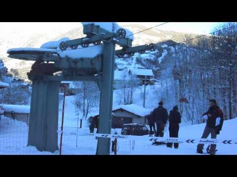 Skilift Pra La Grangia - Canosio (CN) 29.12.2013