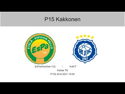 P15 KAKKONEN: EsPa/HooGee YJ2 - HJK/T