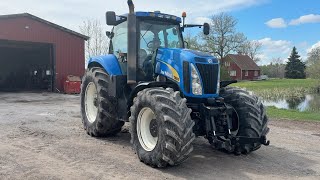 New Holland T8050 tractor de ruedas | Imagen 4 - Agroline