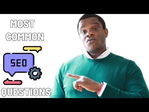 , title : 'Most Common SEO Questions'