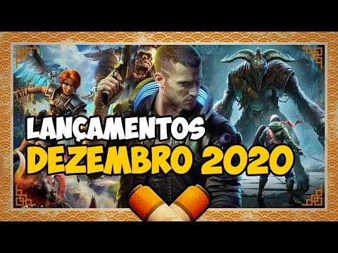 LANÇAMENTOS DOS GAMES - DEZEMBRO 2020