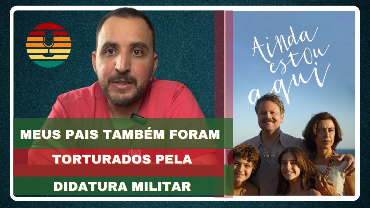 Você precisa assistir o Filme AINDA ESTOU AQUI