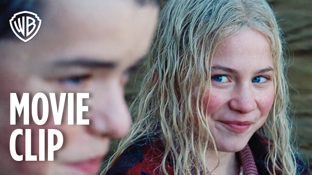Young Heathcliff & Cathy Caught in the Rain - Movie Clip