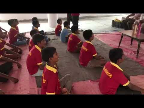 Children of Acharya Nagarjuna Avasam wish Sreemayee Mudupu on her 1st Birthday