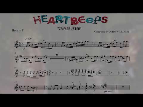 Crimebuster (from "Heartbeeps") || Horn Part
