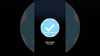 Blue Check Music Video
