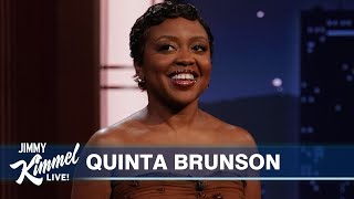 Quinta Brunson on SNL’s 50th Party, Going to the Eagles Super Bowl & Always Sunny/Abbott Crossover