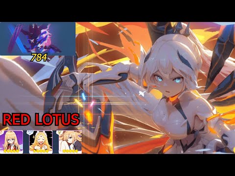 HI3 - Exalted Abyss Red Lotus 391D - Yae Kasumi [784 Points] - S0 LWH HFS/S0 AE/VA no gacha elf