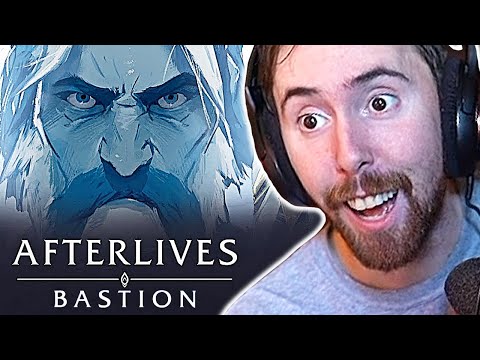 A͏s͏mongold Shadowlands Afterlives: BASTION Reaction & Release Date Trailer