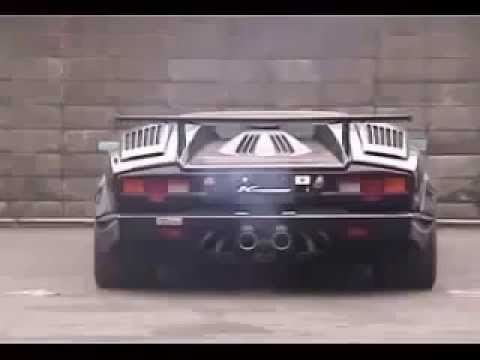 Thumbnail for Lamborghini Countach - V12 Extreme Sound! by Lamborghini, Lamborghini Countach