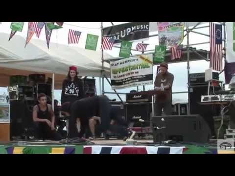 seattle hempfest stage 1 day 2014 Stage one