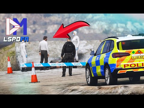 MURDER by the Sea | CID (GTA5 UK Police Mod - LSPDFR) #49