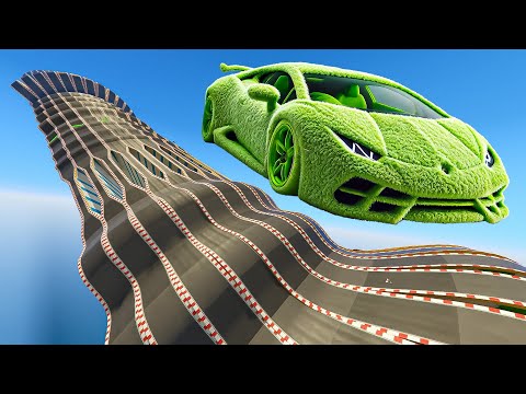 MEGA RAMP RANDOM INFINITE ASPHALT !!! 🐷GARE🐷 GTA 5 ONLINE