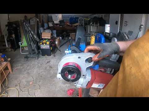 harbor freight pipe threader review