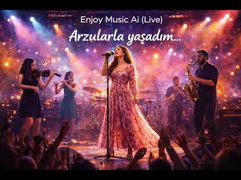 Səyyad Əlizadə – Arzularla yaşadım… (AI Live Performance)