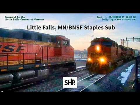 Live webcam view of Cámara ferroviaria de Little Falls