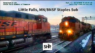 Little Falls Train Cam (BNSF)