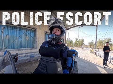 🇨🇳 Chinese police escort to enter SANDDUNE DESERT |S8, EP117
