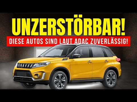 VERMEIDE Pannen! Diese 10 Autos sind die zuverlässigsten für 2025!