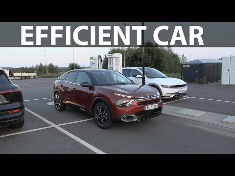 Citroën ë-C4 Bereiktest