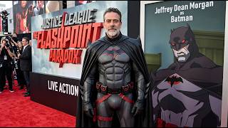 IMAGINE THE FLASHPOINT PARADOX PREMIERE! A DC Movie Like No Other!