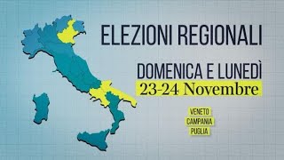 Come si vota alle Regionali 2025: i candidati, la scheda, le regole