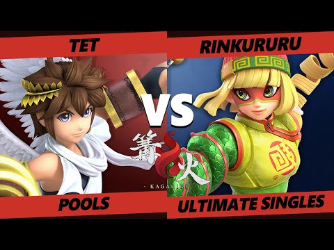 Kagaribi 4 - Tet (Pit) Vs. rinkururu (Min Min, Lucas) SSBU Smash Ultimate