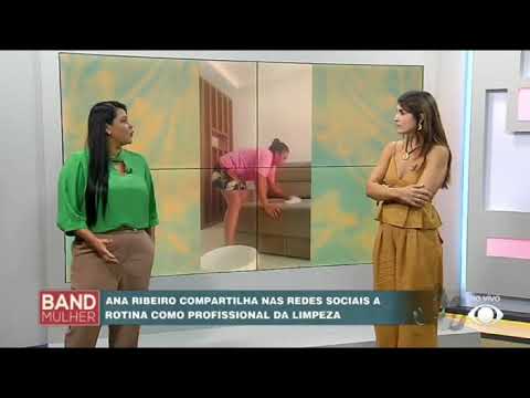 INDIA DIARISTA NA TV - PARTICIPAÇÃO NO BAND MULHER