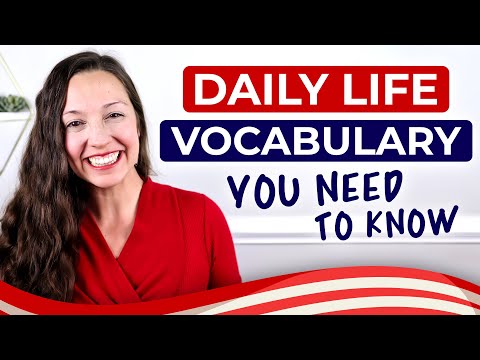 I use these words every day