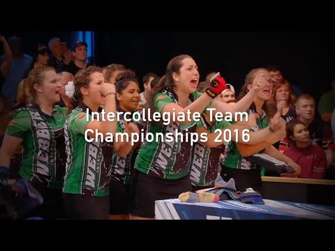 Intercollegiate Team Championships 2016 ITC Bowling Webber vs. Wichita