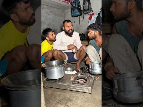 Egg Biryani Cooking Bihari Recipe 😂🤣