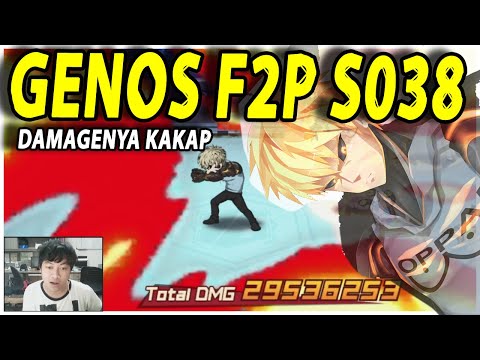 🔥🔥GENOS TERBAIK SERVER 038 [F2P DAMAGE KAKAP] - ONE PUNCH MAN:The Strongest