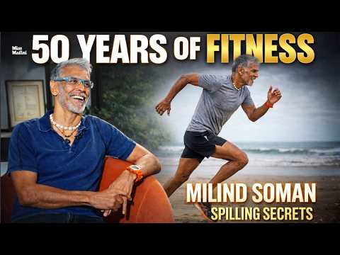 Milind Soman’s Journey, From Made in India to Fitness Icon