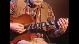 Jim Hall - Jazz Guitar Master Class (Part 2).avi