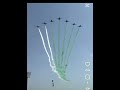 What An Spectacular Airshow In National Stadium
