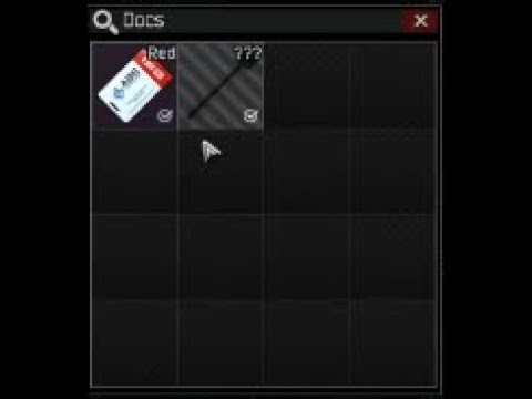 ESCAPE FROM TARKOV RED KEYCARD IN CUSTOMS MARKED ROOM