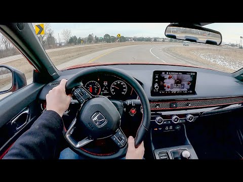 2022 Honda Civic Si - POV Test Drive (Binaural Audio)