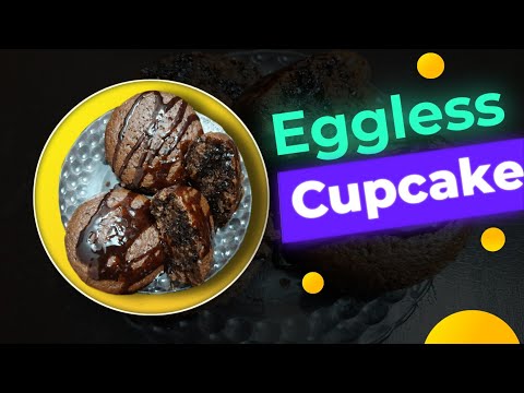 Eggless Chocolate Cupcake Recipe | Akshita Ki Rasoi