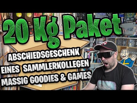 20 KG!! PAKET ABSCHIEDSGESCHENK eines Sammlerkollegen  voller GOODIES / SPIELE - Geschenke an RJ #8